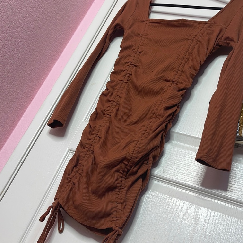 Forever 21 Tan Mini Dress